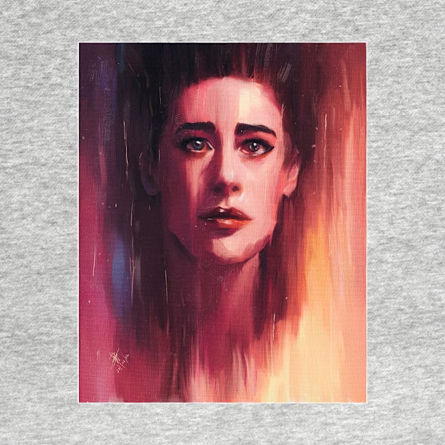 Rachael - Bladerunner Acrylic Series by Fallenzeaphine